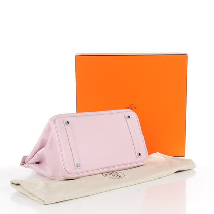 Hermes Swift Birkin 35 Rose Dragee 4 of 22