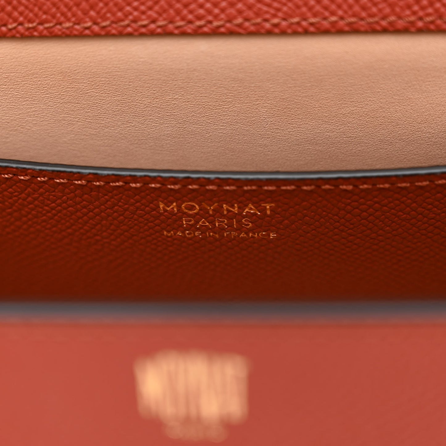 Carat Calfskin Flori PM Bourbon