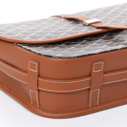 Goyard Goyardine Belvedere II MM Messenger Bag Black Gold 7 of 9