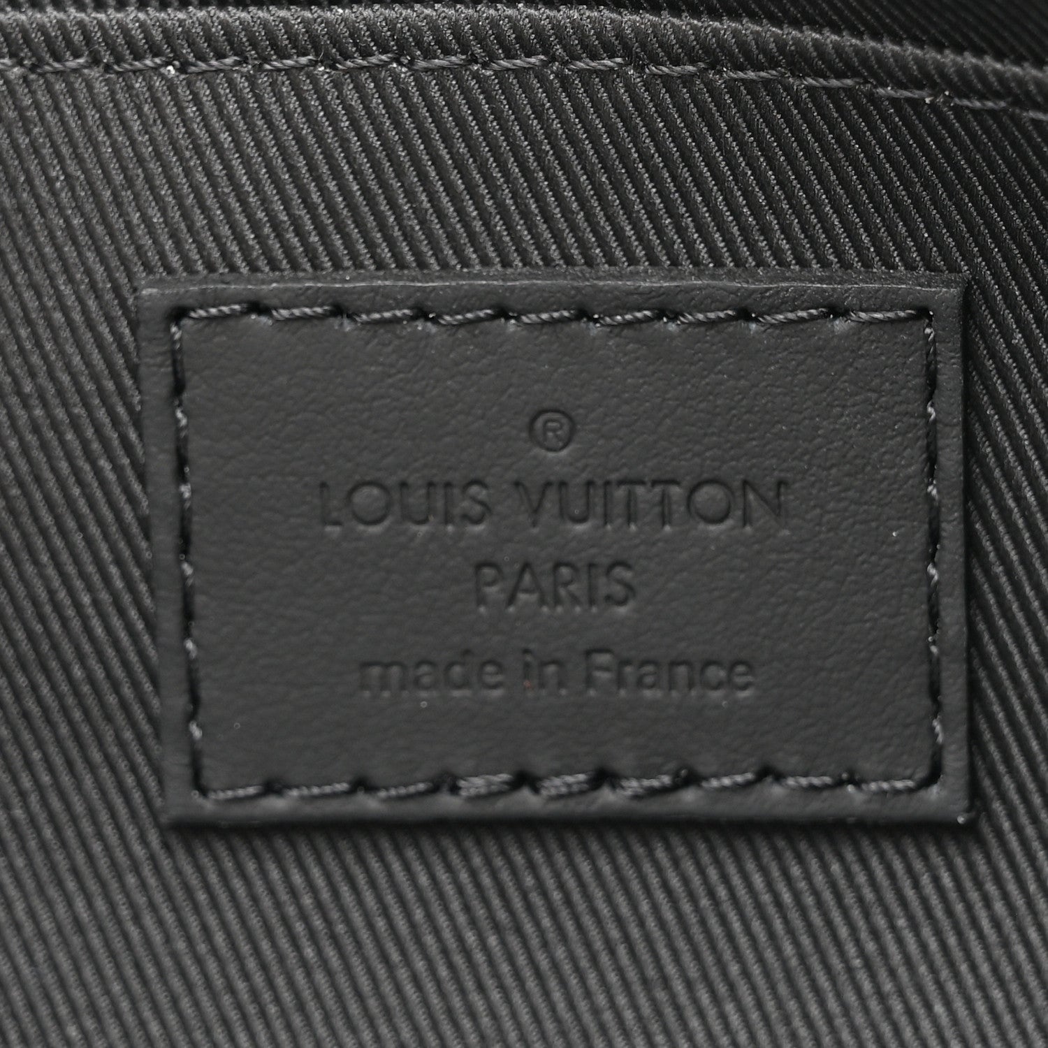 Louis Vuitton Taurillon Polochon Yellow 6 of 9