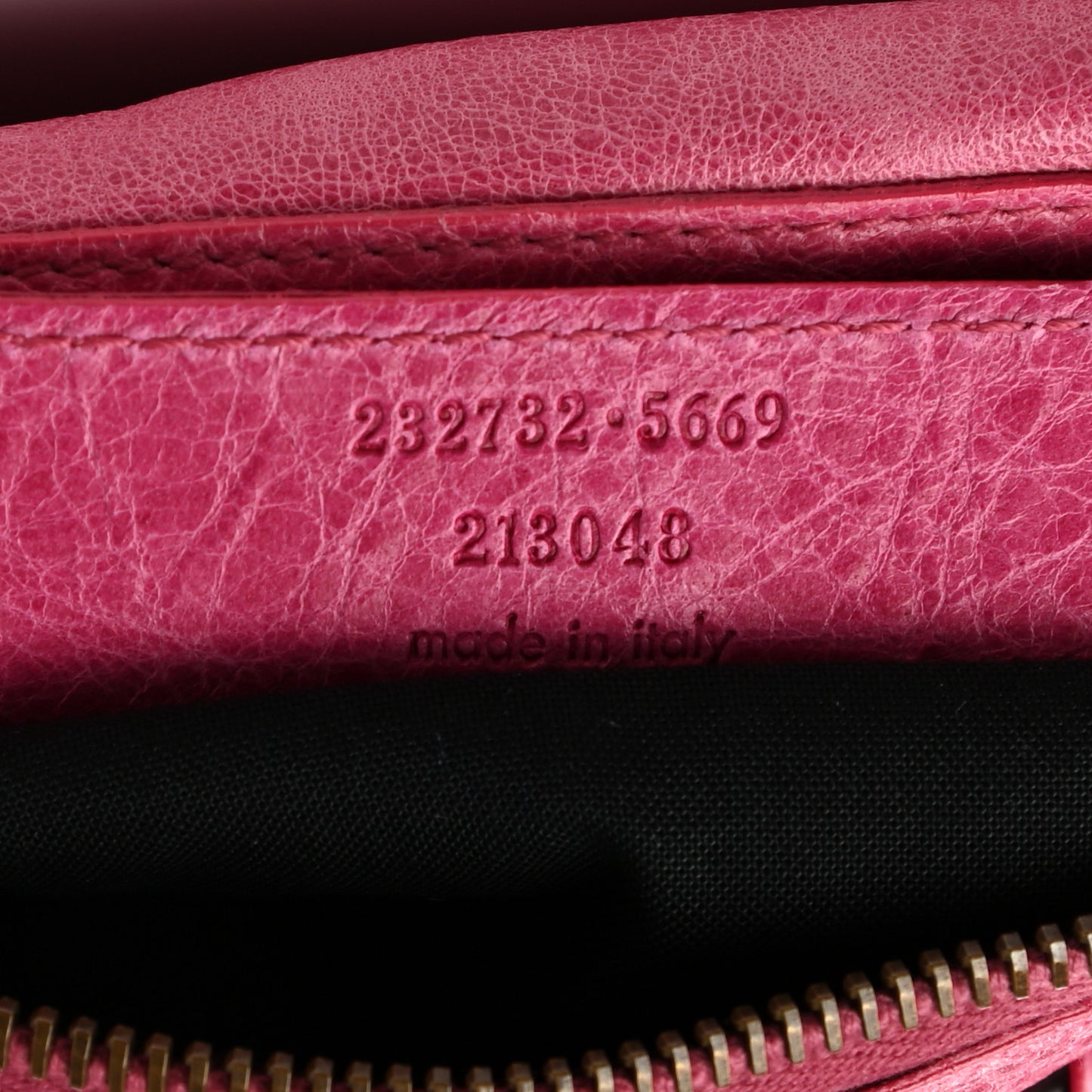 Chevre Classic Hardware Twiggy Sorbet