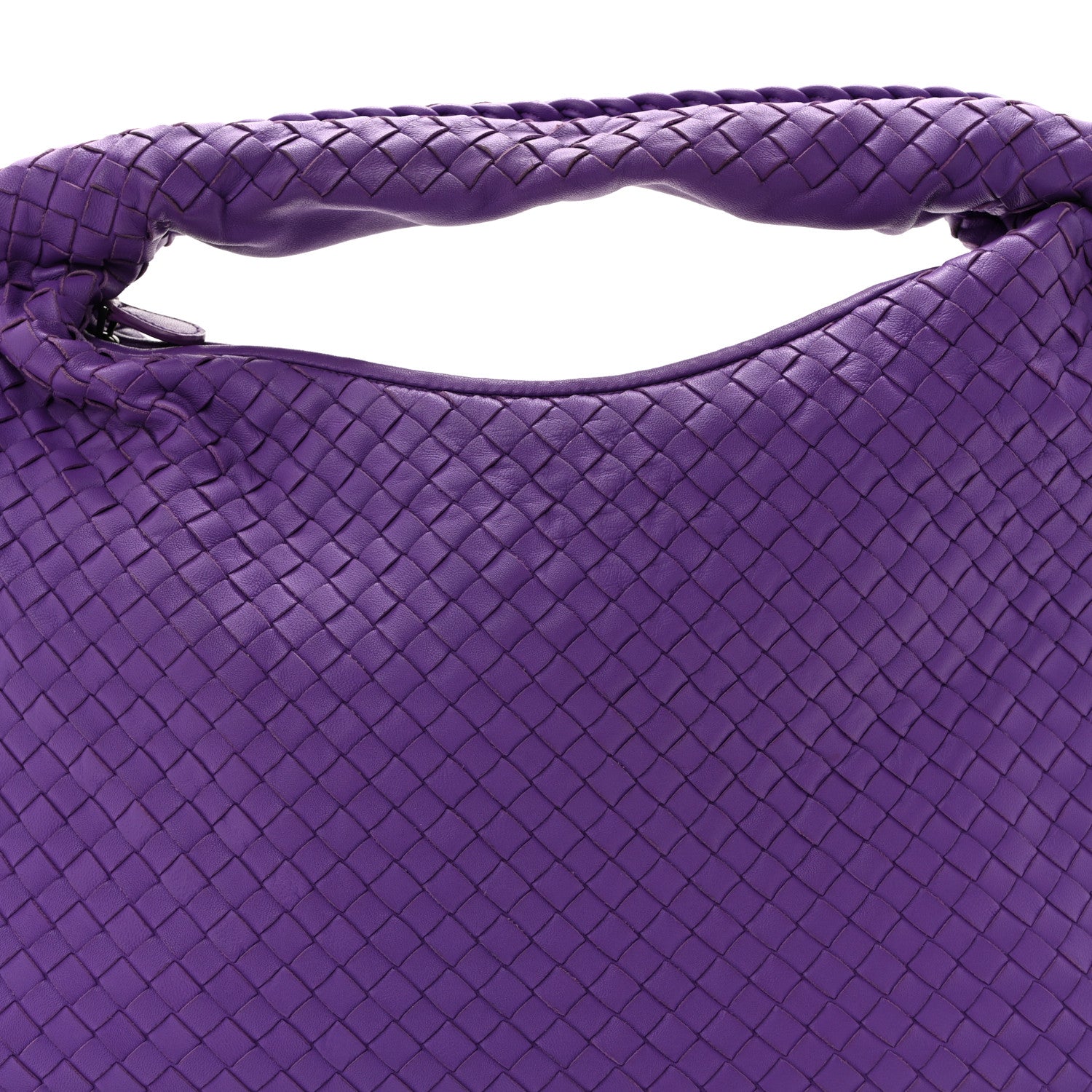 Bottega Veneta Nappa Intrecciato Large Veneta Hobo Anemone 8 of 13