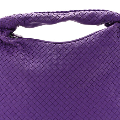 Bottega Veneta Nappa Intrecciato Large Veneta Hobo Anemone 8 of 13