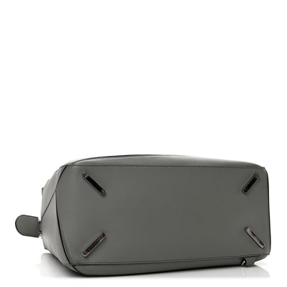 Loewe Grained Calfskin Large Puzzle Bag Asphalt Grey 4 of 10