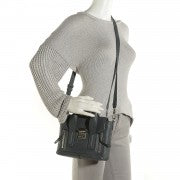 3.1 Phillip Lim 3.1 Textured Calfskin Mini Pashli Satchel Storm 13 of 22