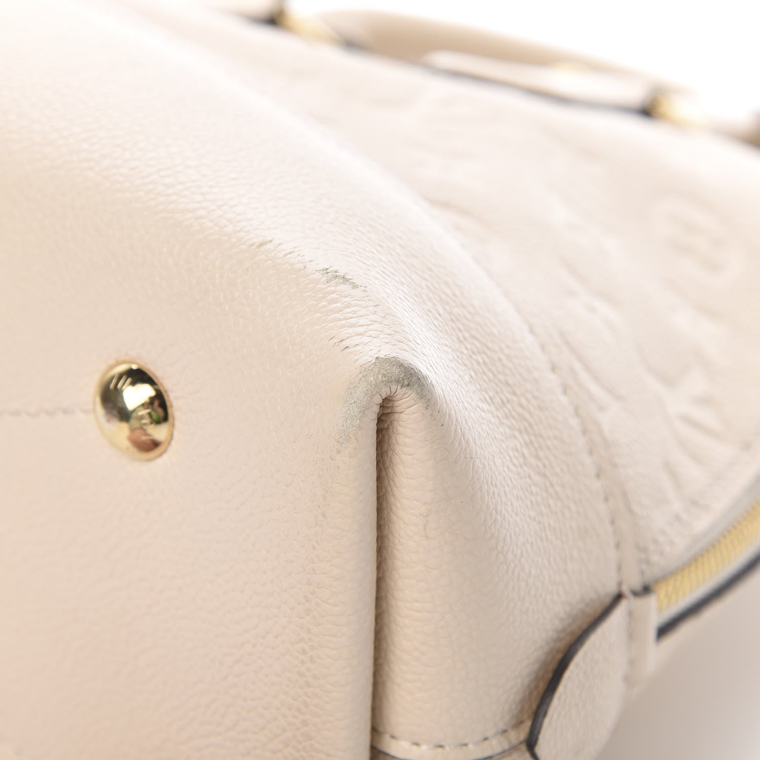 Louis Vuitton Empreinte Neo Alma PM Creme 11 of 18