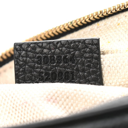 Gucci Pebbled Calfskin Small Soho Disco Bag Black 7 of 14