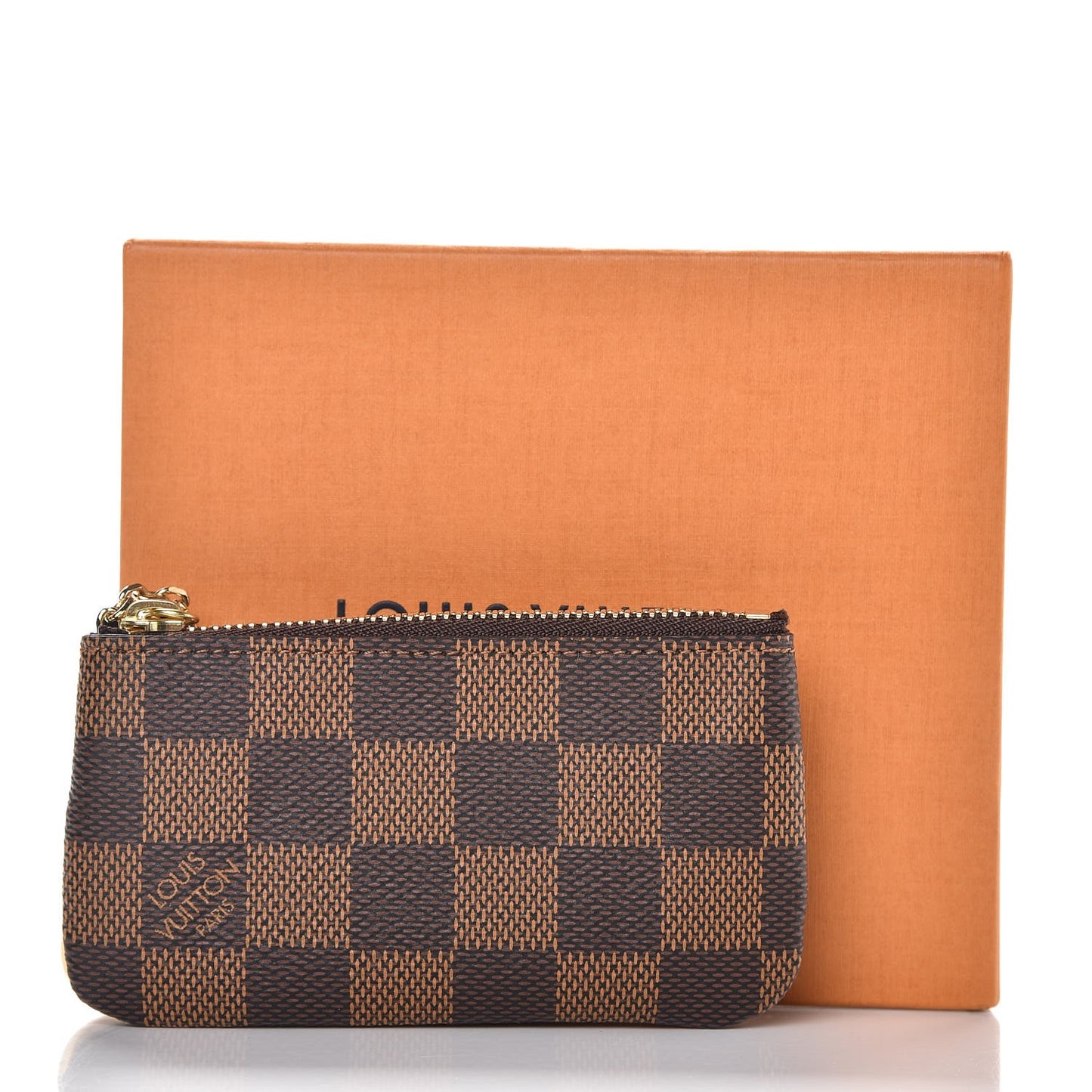 Damier Ebene Key Pouch