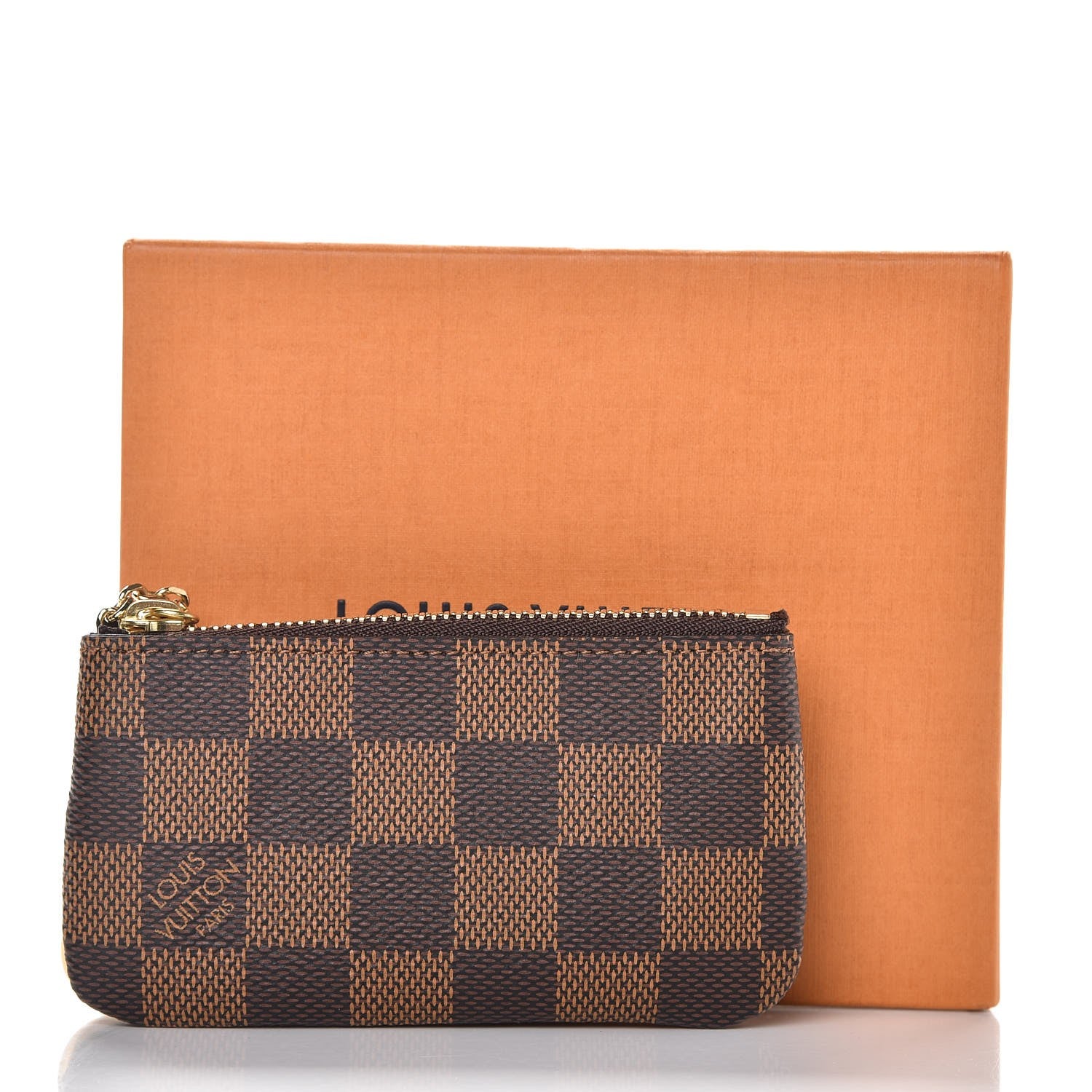 Louis Vuitton Damier Ebene Key Pouch 7 of 7