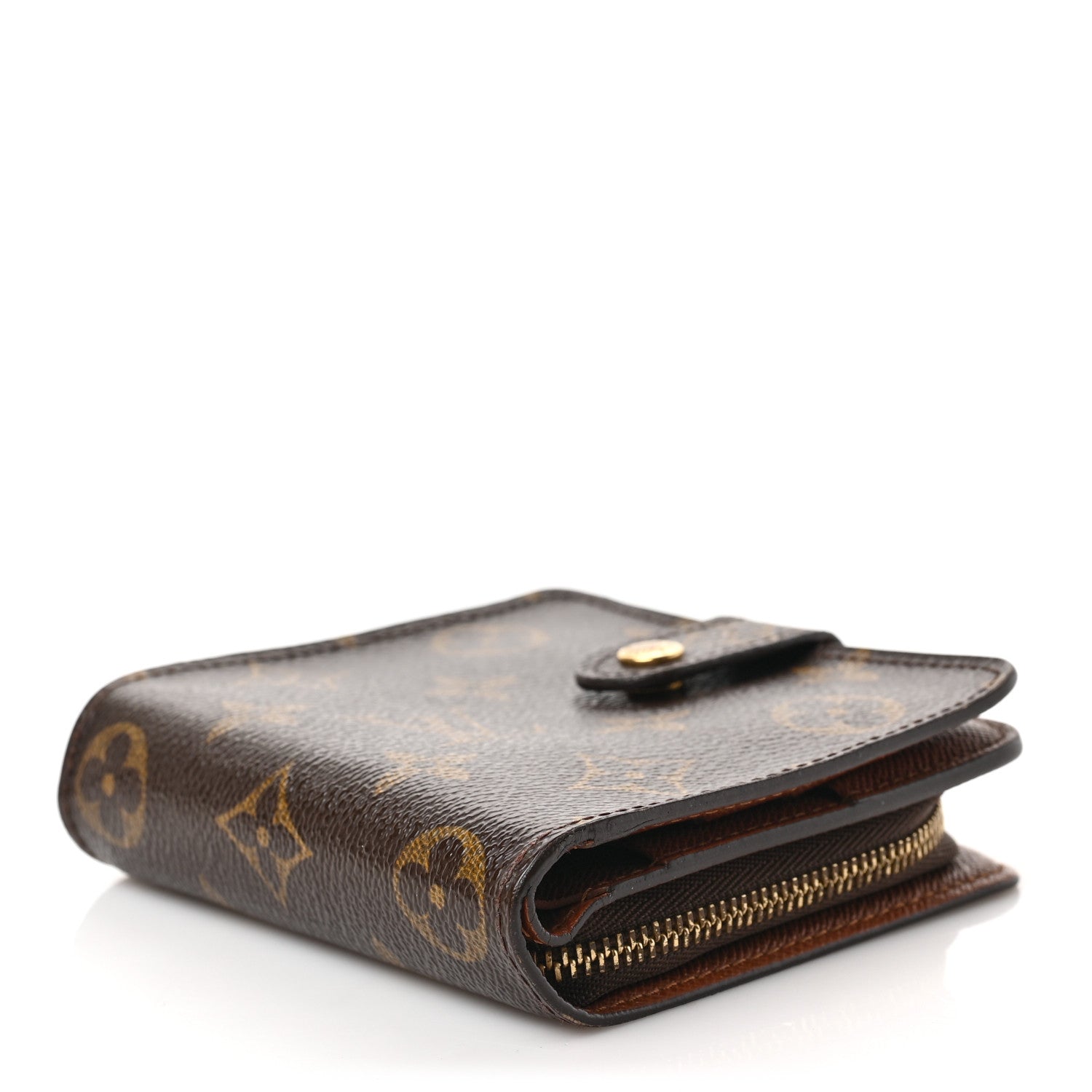 Louis Vuitton Monogram Compact Zippe Zipped Wallet 4 of 7