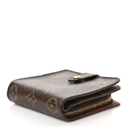 Louis Vuitton Monogram Compact Zippe Zipped Wallet 4 of 7