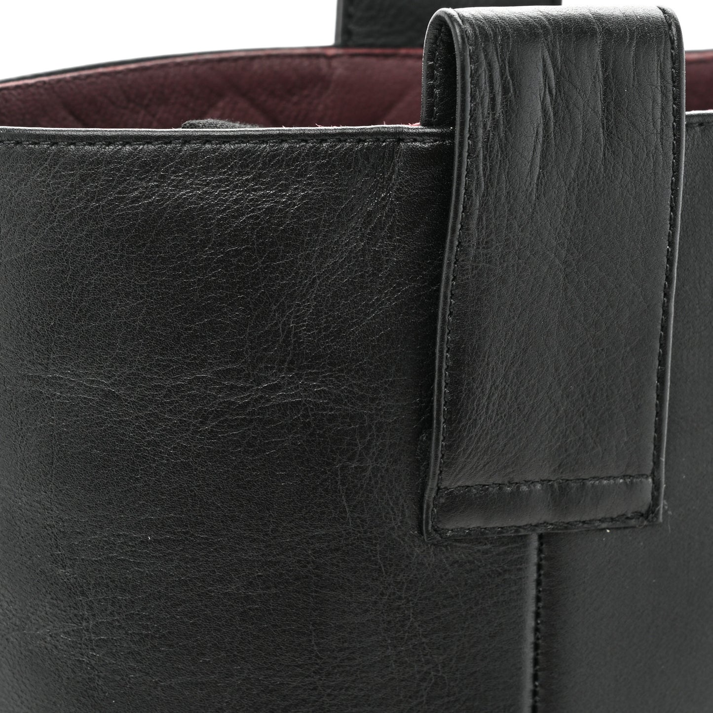 Calfskin CC Ankle Boots 42 Black