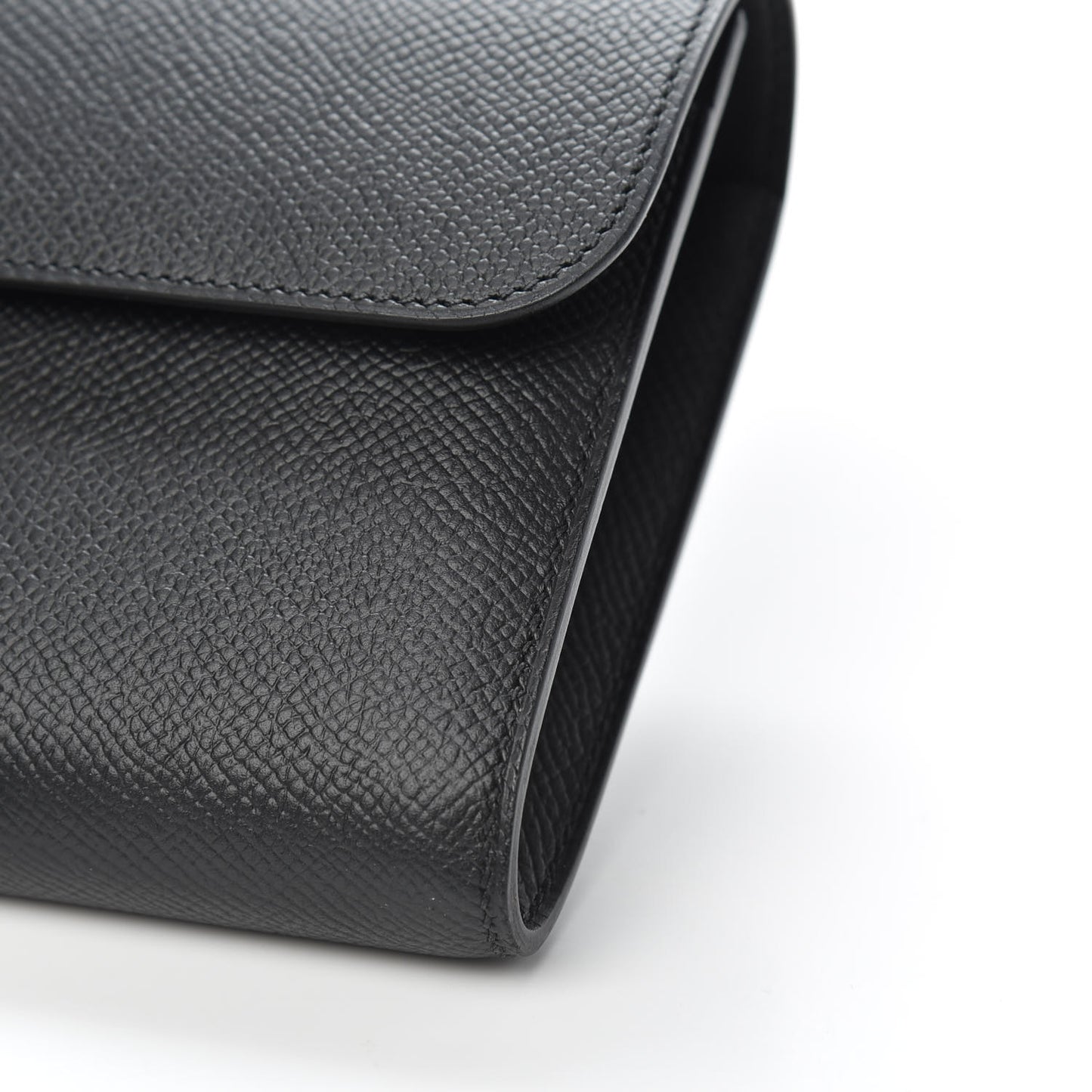 Epsom Constance Long Wallet Black