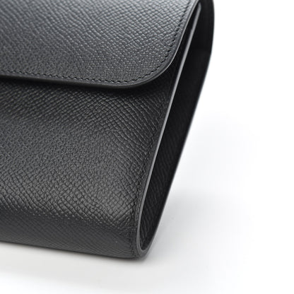 Hermes Epsom Constance Long Wallet Black 8 of 9