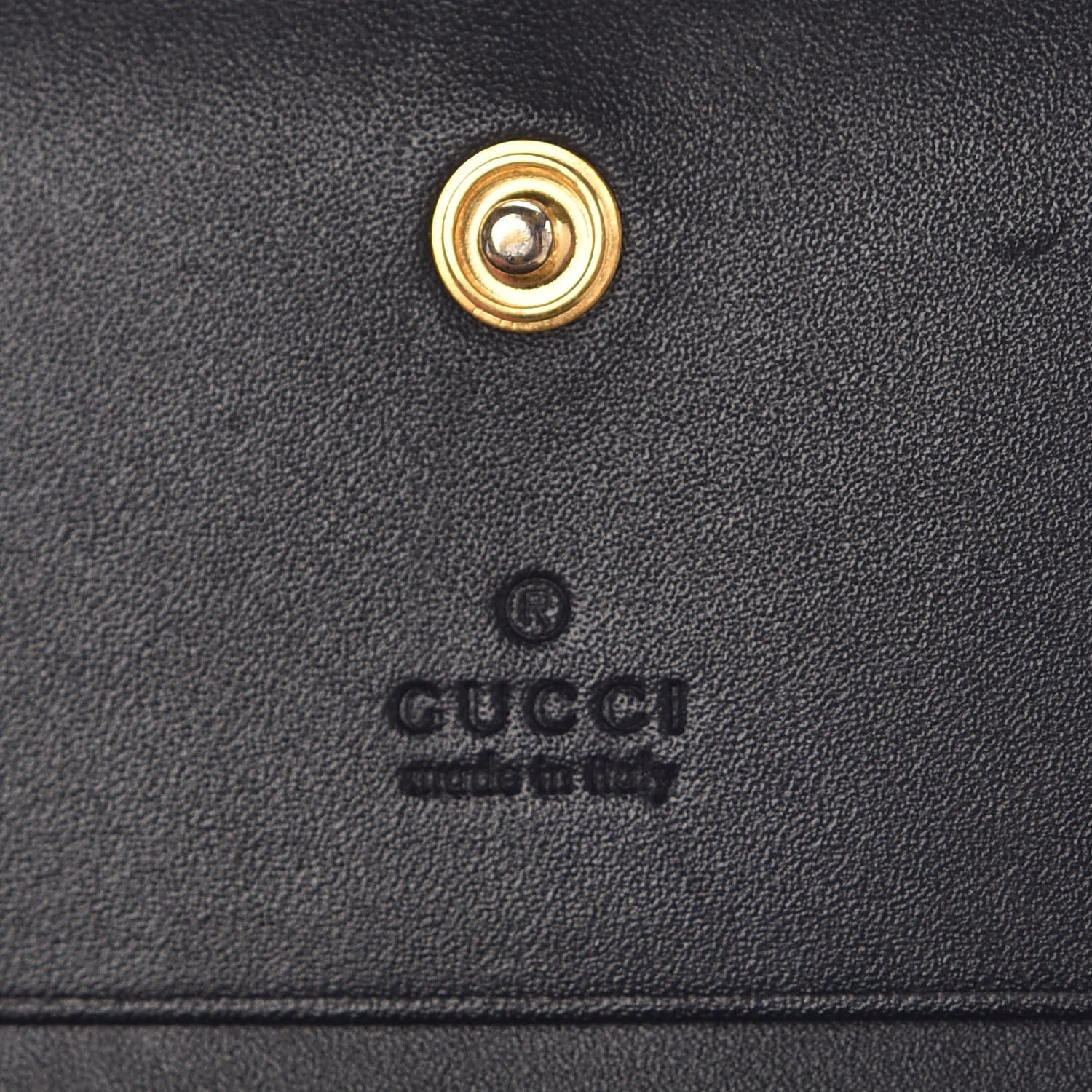 Gucci GG Supreme Monogram Bee Print Card Case 6 of 6