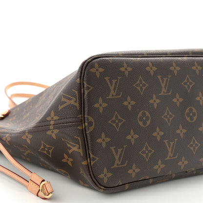 Louis Vuitton Monogram Neo Neverfull MM Cherry 9 of 11