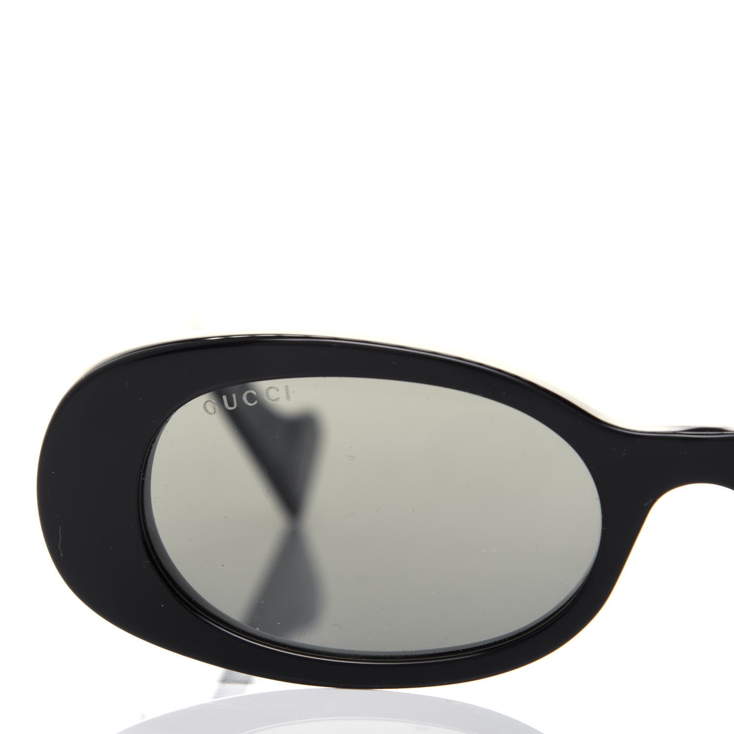Gucci Acetate Oval Sunglasses GG0517S Black 7 of 8