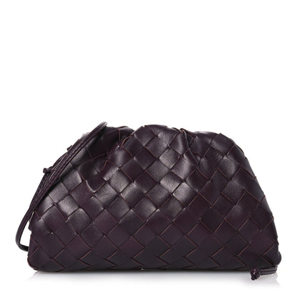 Bottega Veneta Nappa Intrecciato The Mini Pouch Grape 1 of 11
