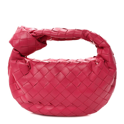 Bottega Veneta Nappa Intrecciato Mini Jodie Cranberry 1 of 8