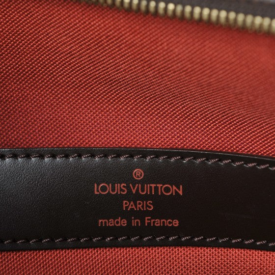 Louis Vuitton Damier Ebene Naviglio 6 of 10