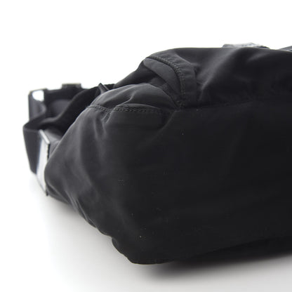 Prada Nylon Vela Messenger Black 7 of 9
