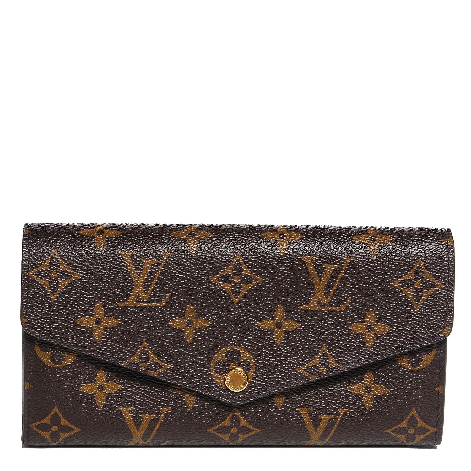 Louis Vuitton Monogram Sarah Wallet NM 1 of 8