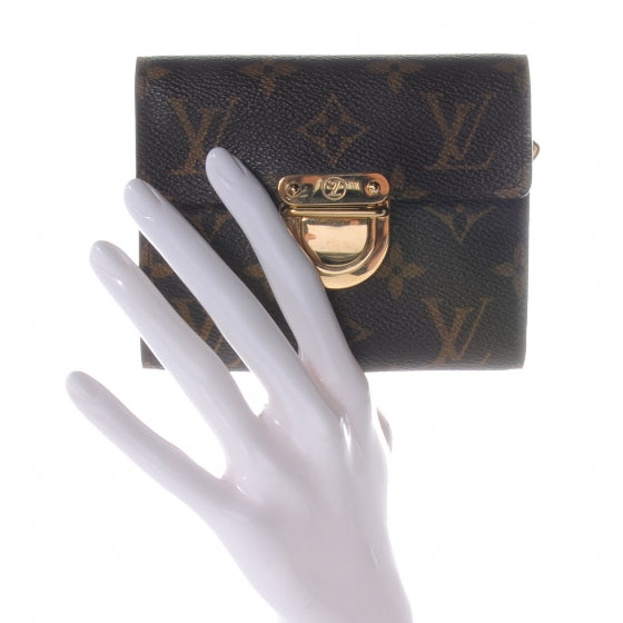Louis Vuitton Monogram Koala Compact Wallet 2 of 7