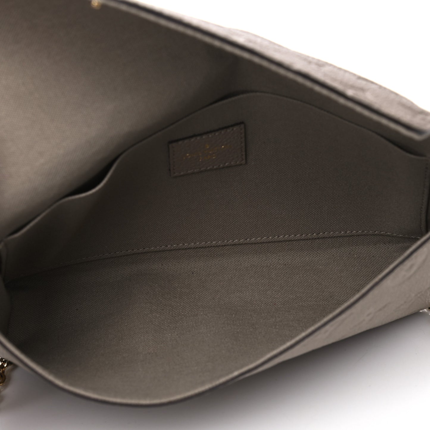 Empreinte Pochette Felicie Chain Wallet Tourterelle