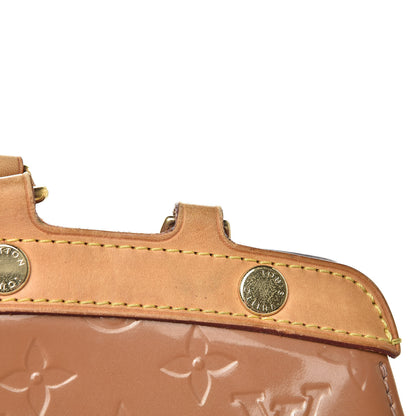 Louis Vuitton Vernis Brea MM Rose Velours 5 of 25