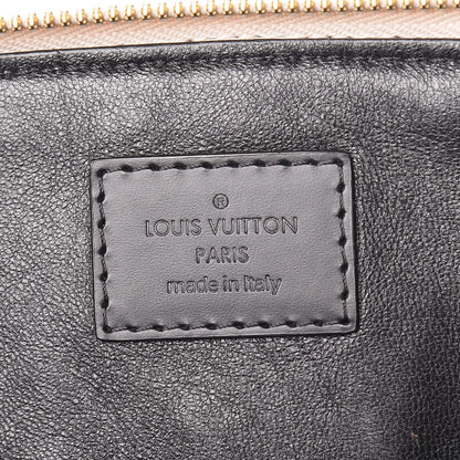 Louis Vuitton Lambskin Malletage Alma BB Natural 8 of 12
