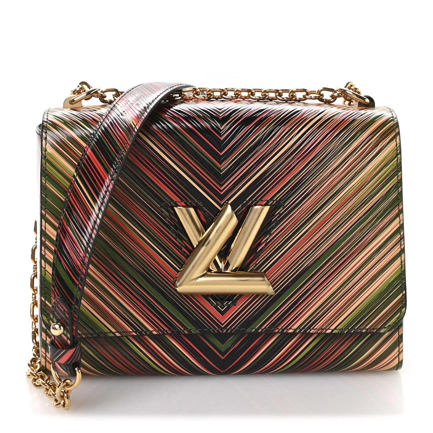 Louis Vuitton Epi Tropical Twist Shoulder Bag MM Rose Beige 1 of 11
