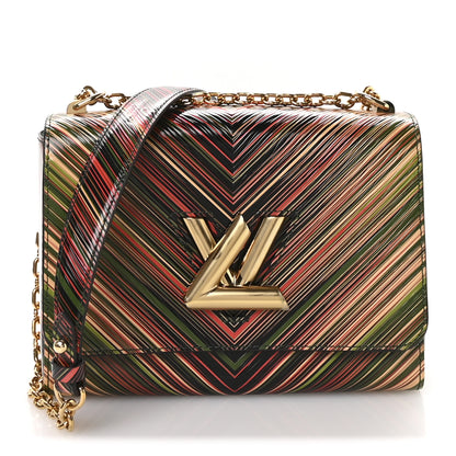 Louis Vuitton Epi Tropical Twist Shoulder Bag MM Rose Beige 1 of 11