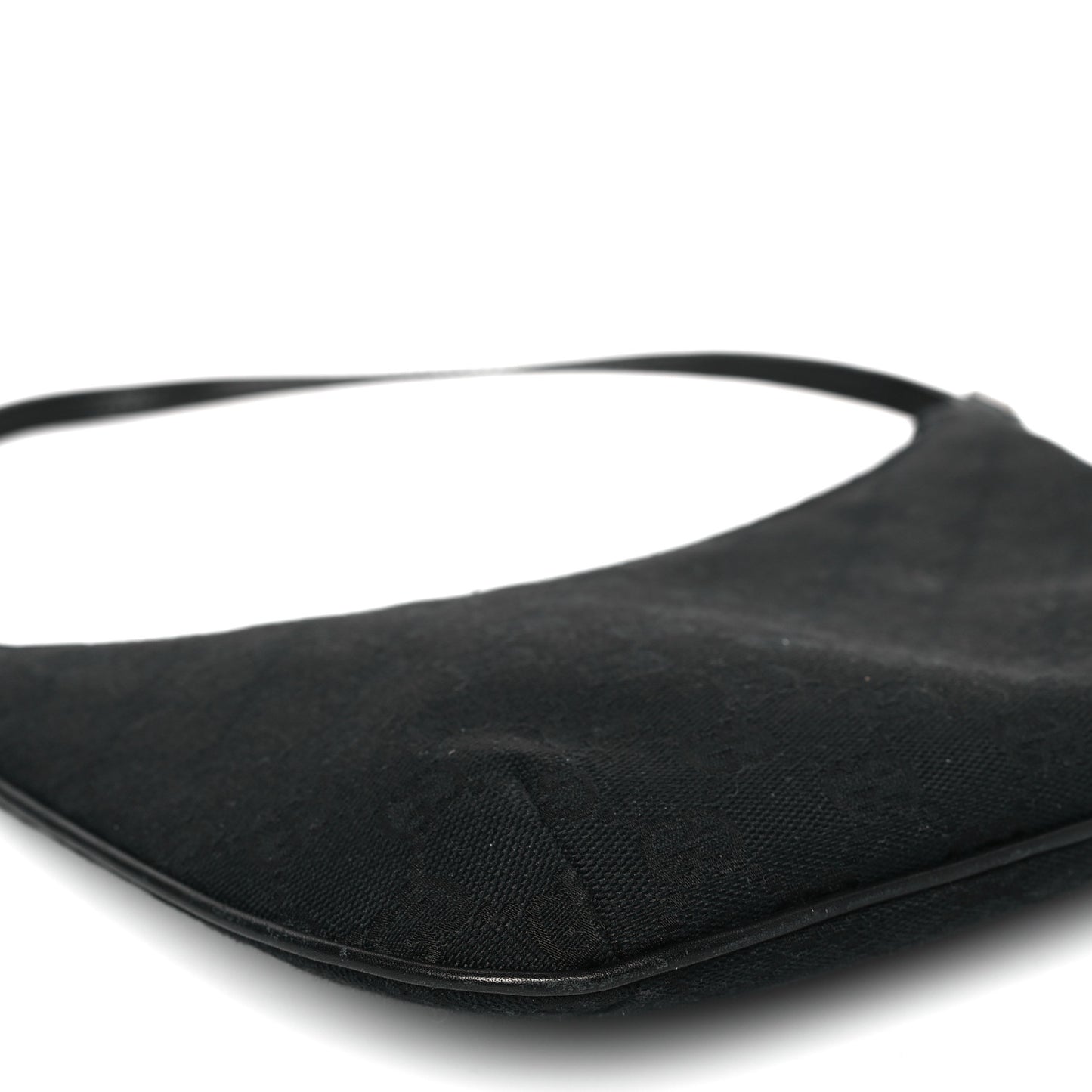 Monogram Boat Pochette Black