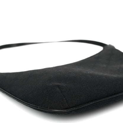 Gucci Monogram Boat Pochette Black 8 of 9