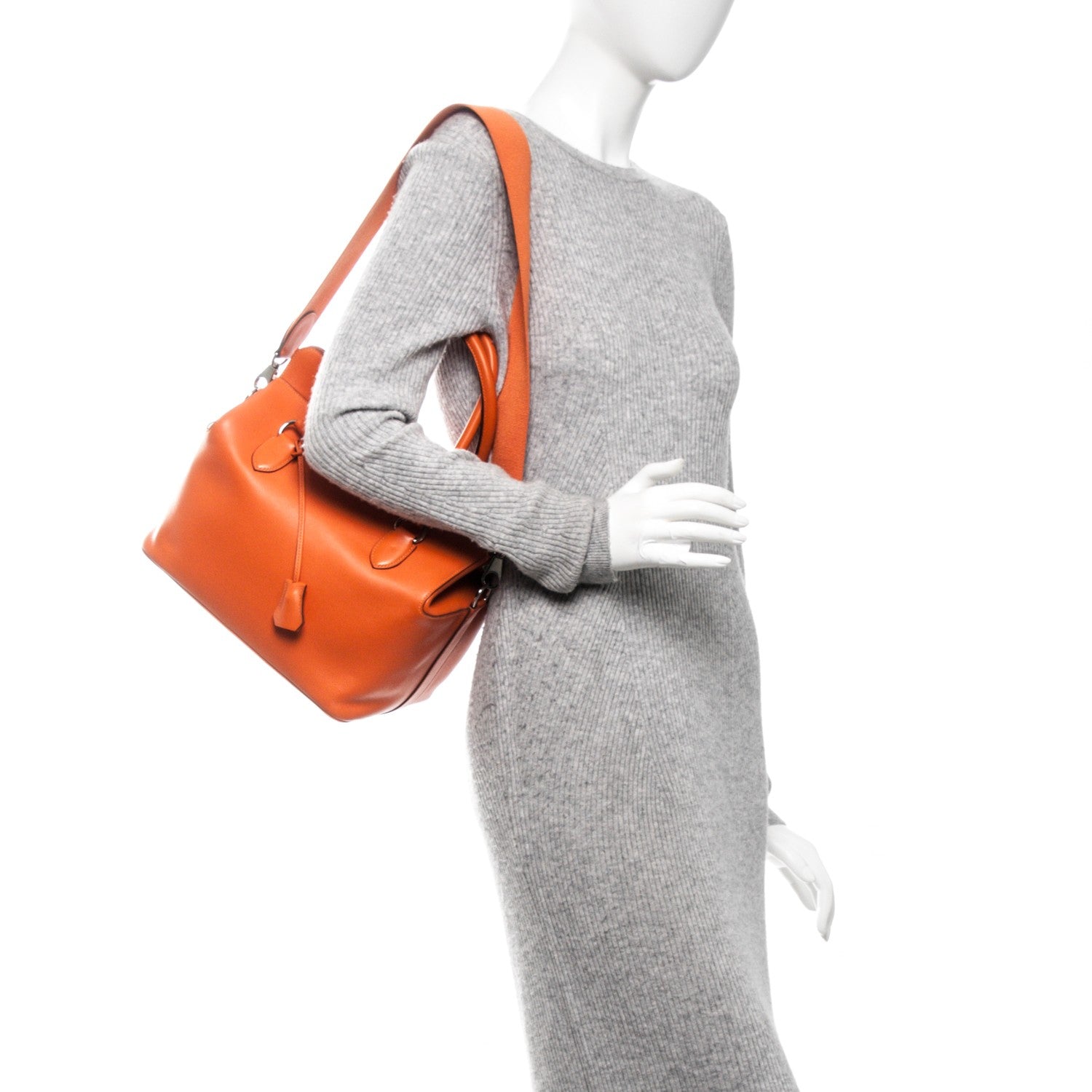 Hermes Swift Toolbox 26 Orange 2 of 9