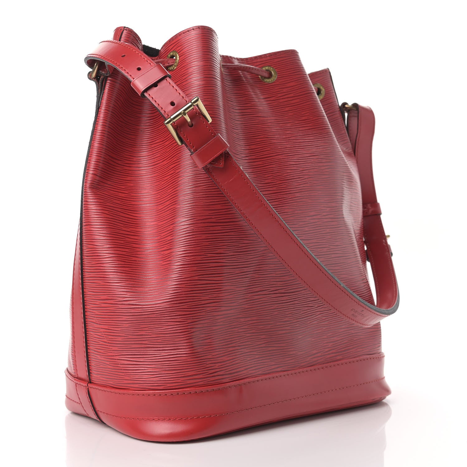 Louis Vuitton Epi Noe Castillan Red 3 of 12