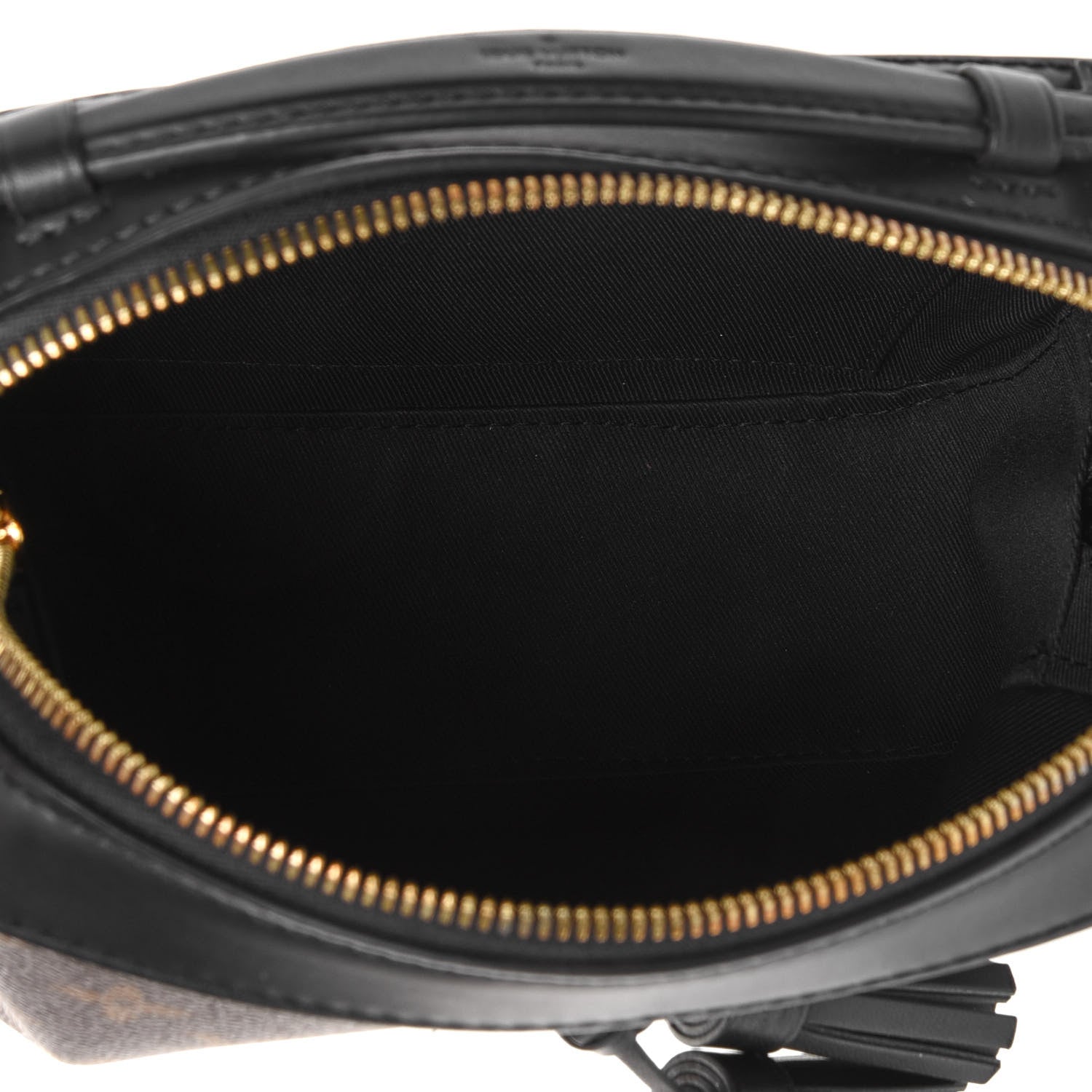 Louis Vuitton Monogram Saintonge Black 4 of 4