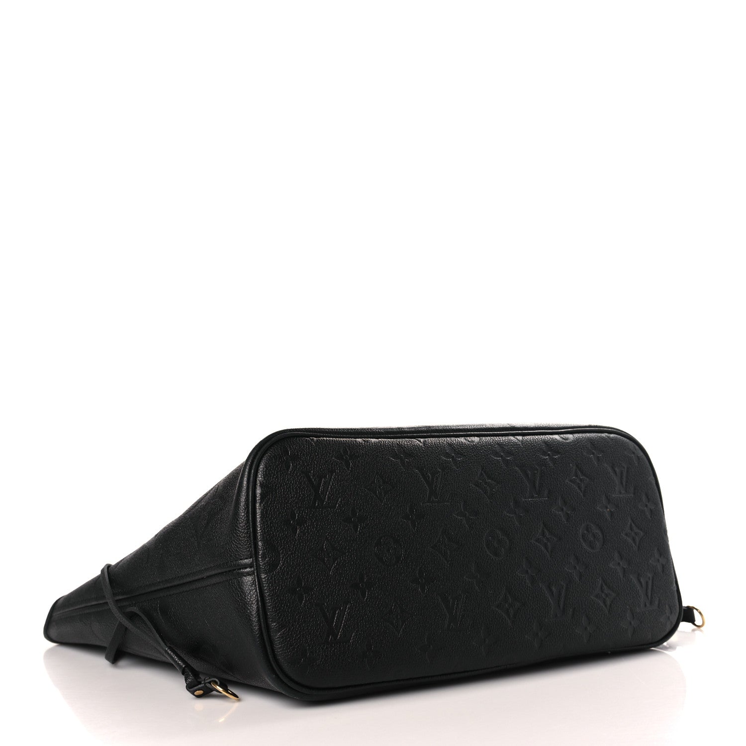 Louis Vuitton Empreinte Monogram Giant Neverfull MM Black 5 of 10