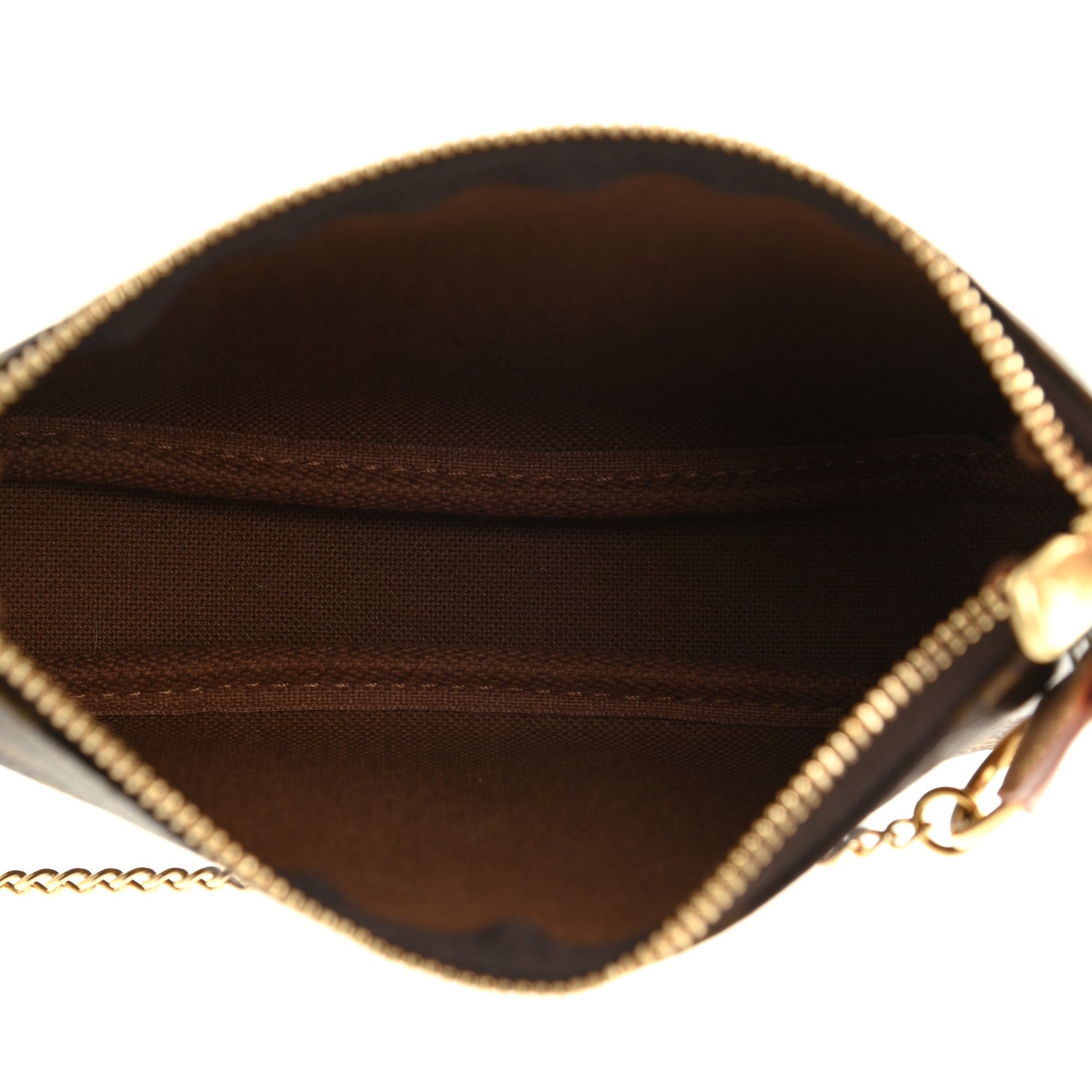 Louis Vuitton Monogram Mini Pochette Accessories 5 of 7