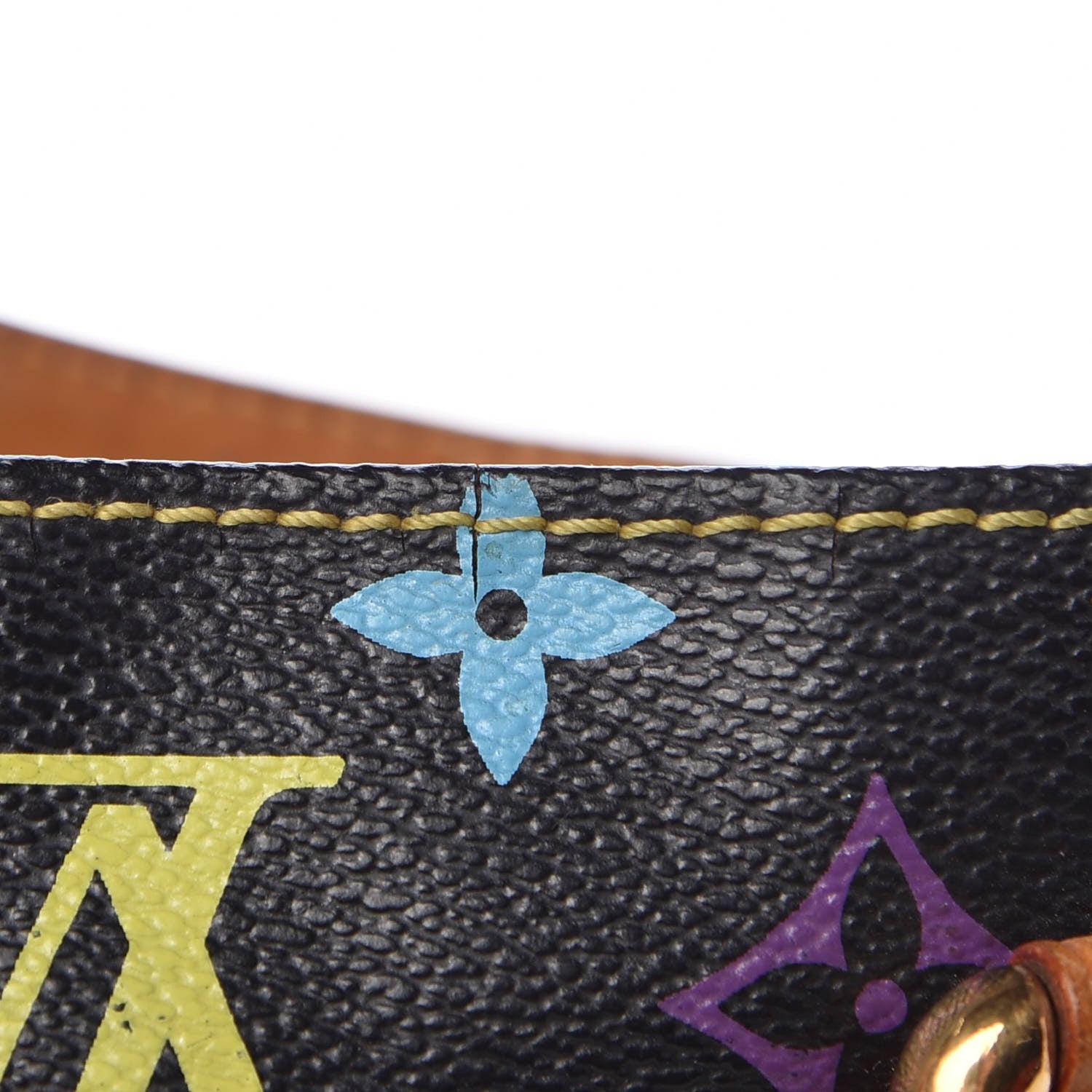 Louis Vuitton Monogram Multicolor Audra Black 10 of 15