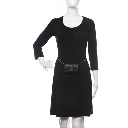 Chanel Caviar Quilted Belt Bag Black 2 of 11