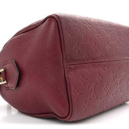 Louis Vuitton Empreinte Speedy Bandouliere 25 NM Aurore 9 of 14
