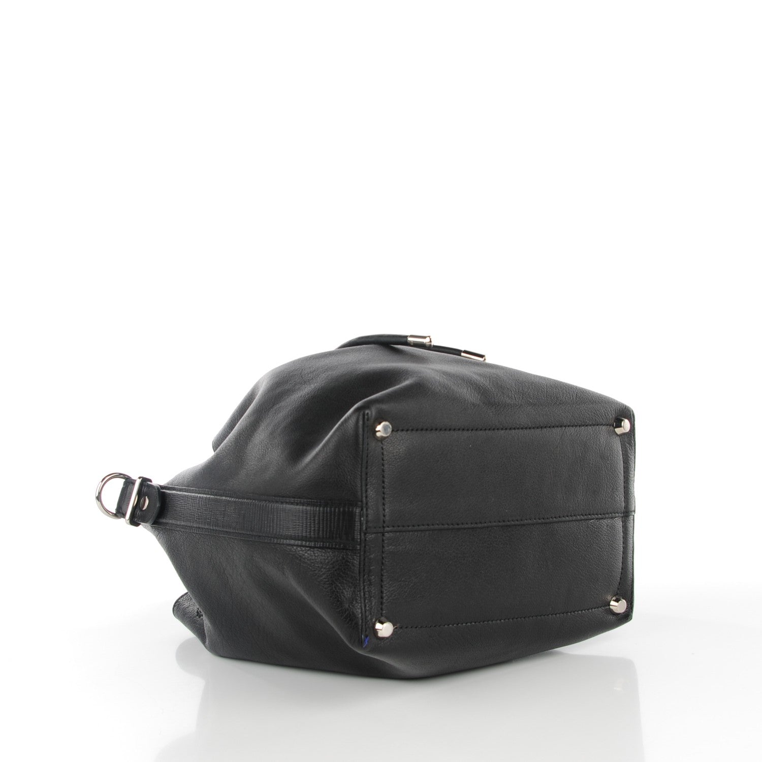 Proenza Schouler Calfskin Buffalo Medium Bucket Bag Black 5 of 7