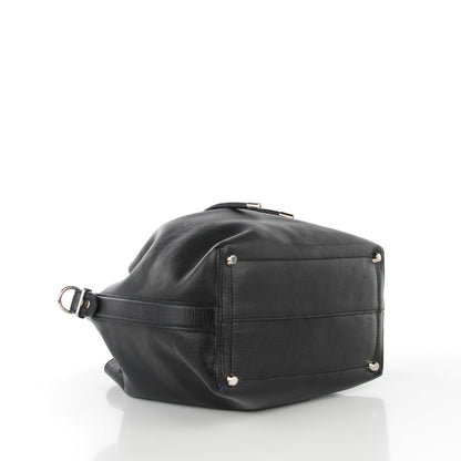 Proenza Schouler Calfskin Buffalo Medium Bucket Bag Black 5 of 7