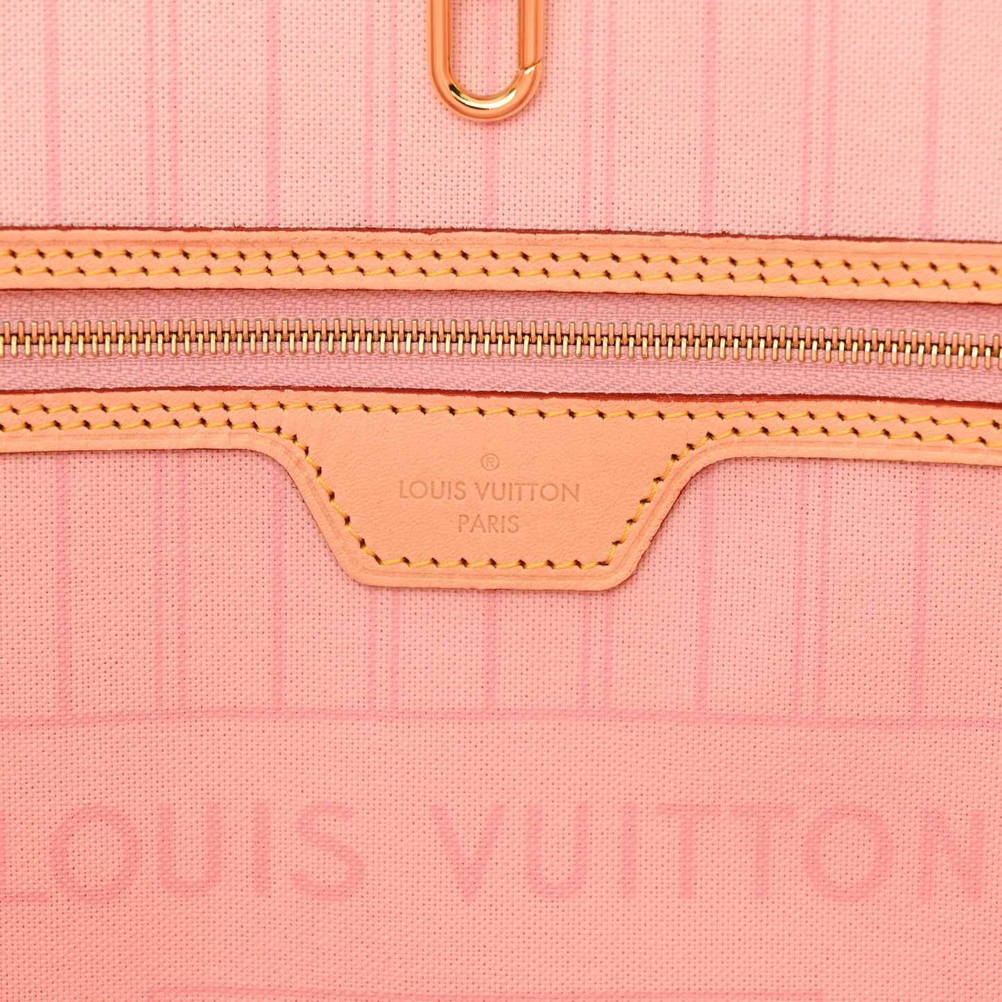 Damier Azur Neo Neverfull GM Rose Ballerine