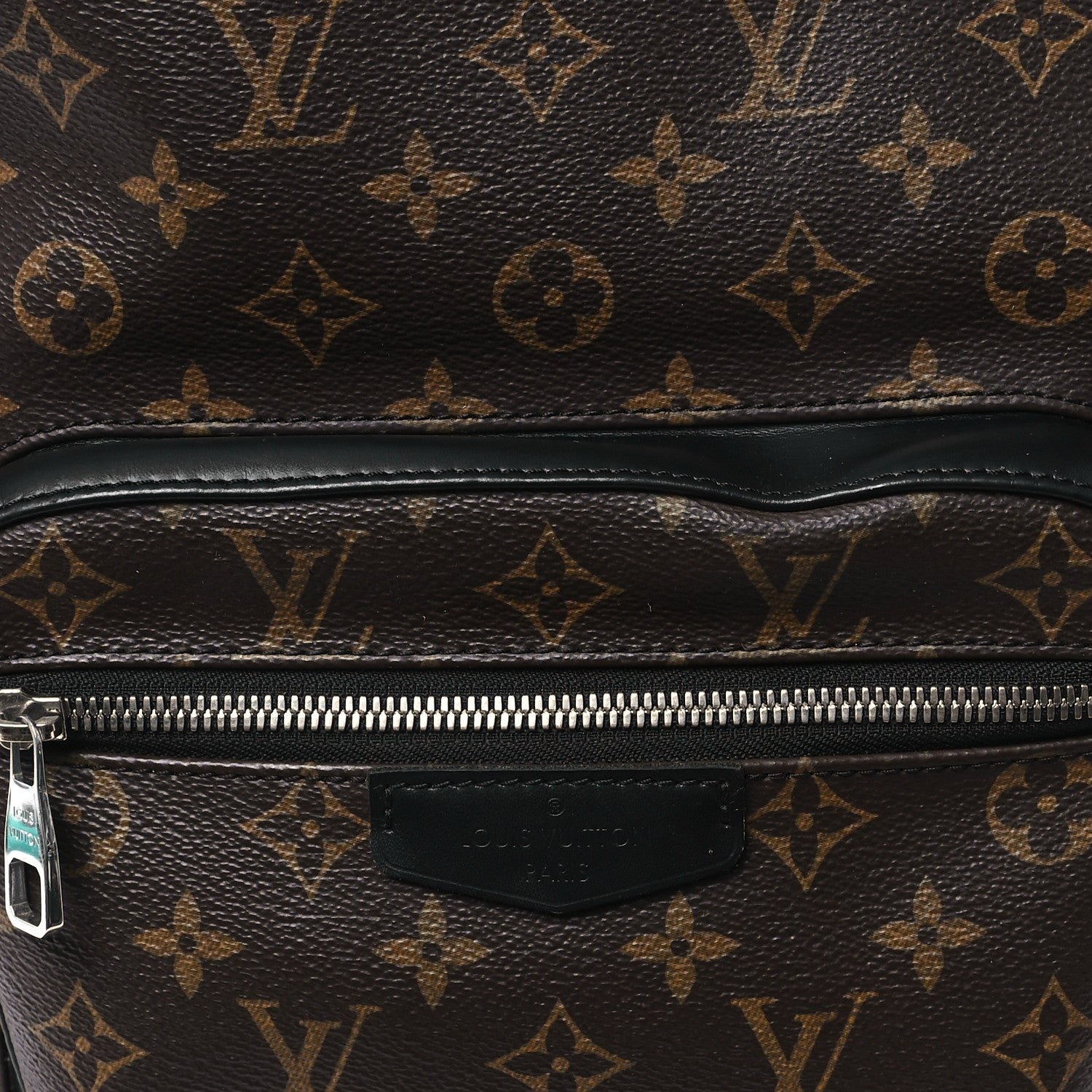 Louis Vuitton Monogram Macassar Josh NM Backpack 7 of 11