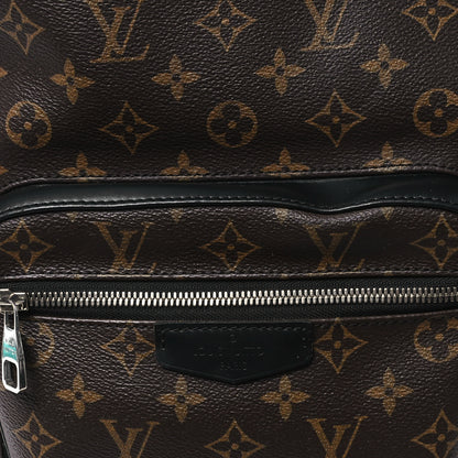 Louis Vuitton Monogram Macassar Josh NM Backpack 7 of 11