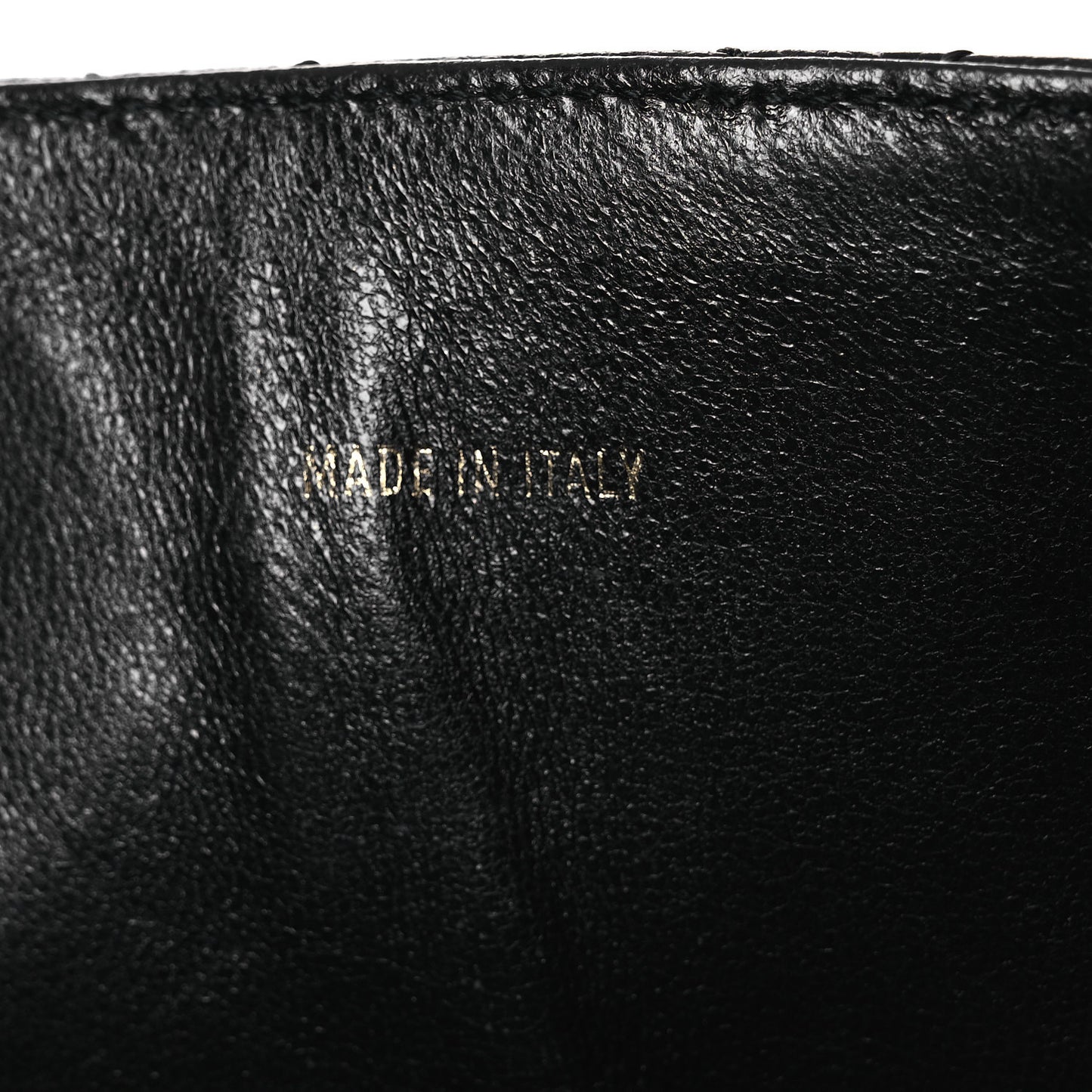 Caviar Quilted Jumbo Kelly Flap Black