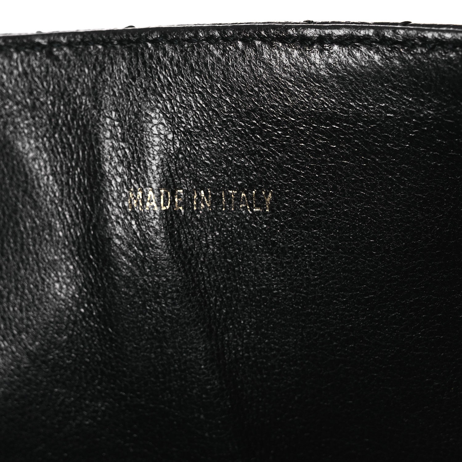 Chanel Caviar Quilted Jumbo Kelly Flap Black 7 of 11
