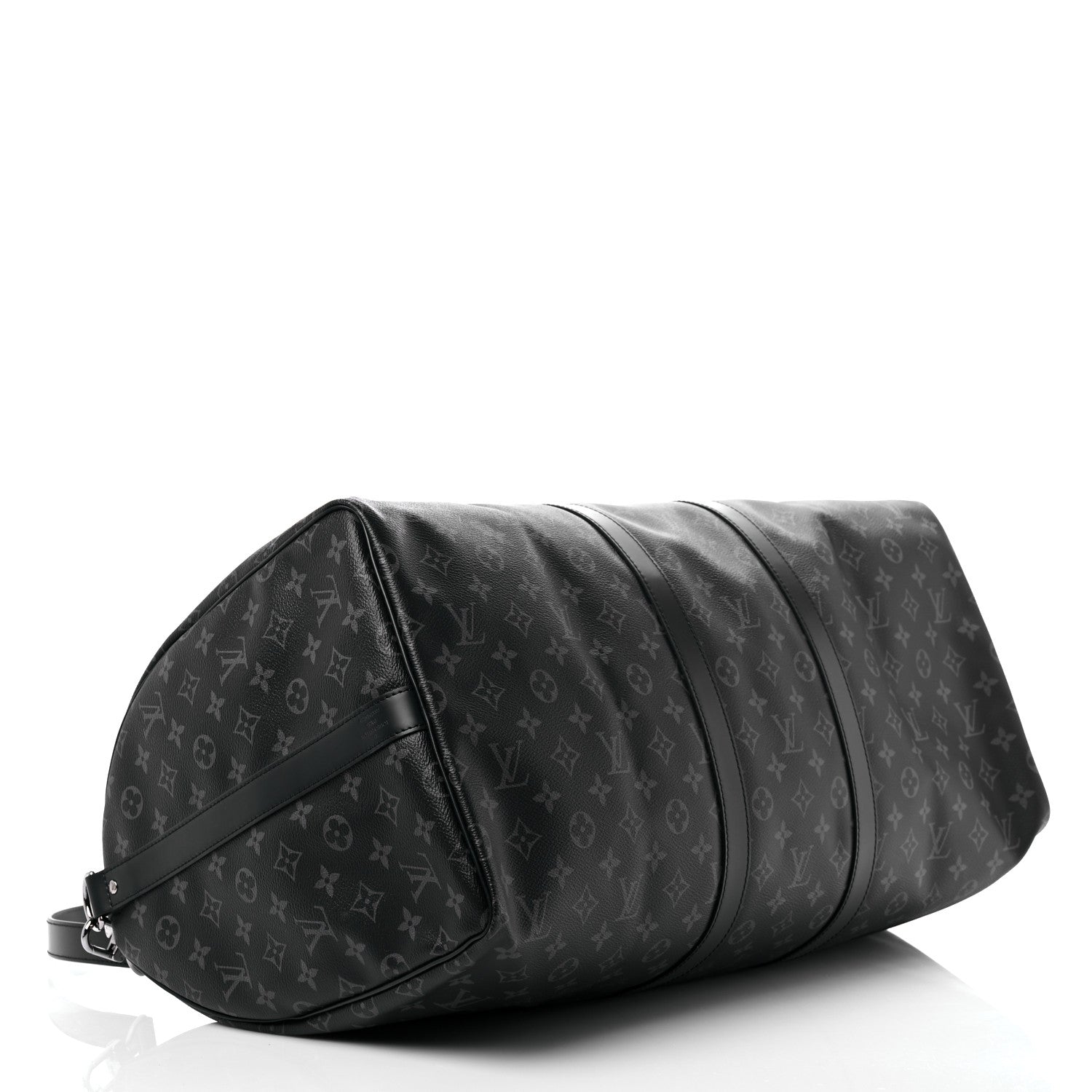 Louis Vuitton Monogram Eclipse Keepall Bandouliere 55 5 of 9